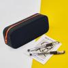 Silicone Pen Bag Zippered Stationery Organizer Creative Pencil Case  Gift