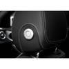 For Mercedes-Benz GLC 2016-21 Silver ABS Seat Headrest Switch Button Cover Trim