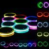 Dalimo LED Cup Holder Lights, 2 Pieces Car Cup Holder LED Lights, 7 Colors