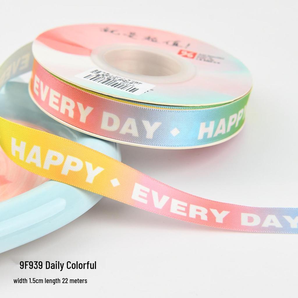 Children's Day Cake & Gift Ribbon Tie - Souvenir Decoration