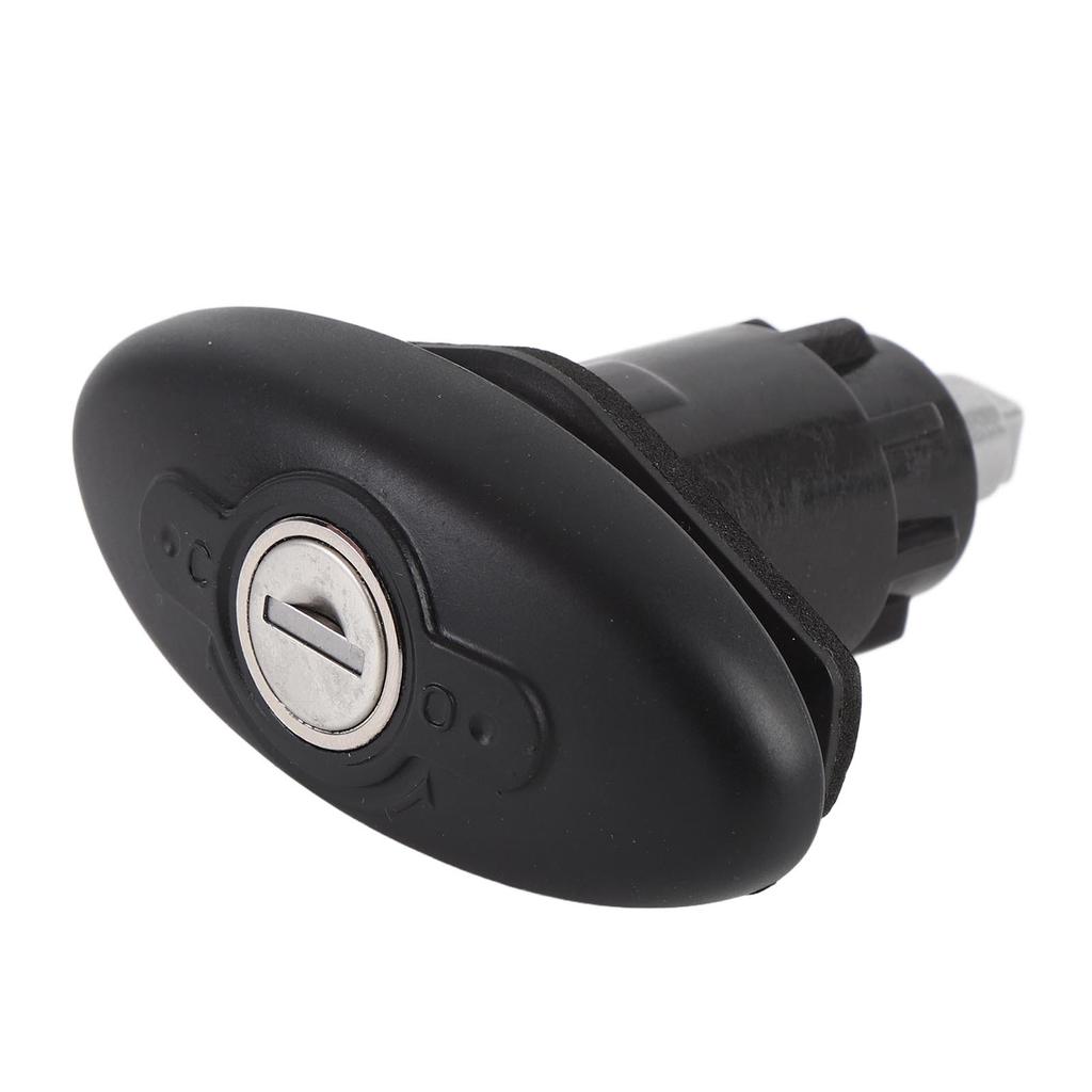 Truck Cap Lock Multifunctional Zinc Alloy Truck Cap Locking Latch for RV Trailer Campervan Garage Door Cabinet