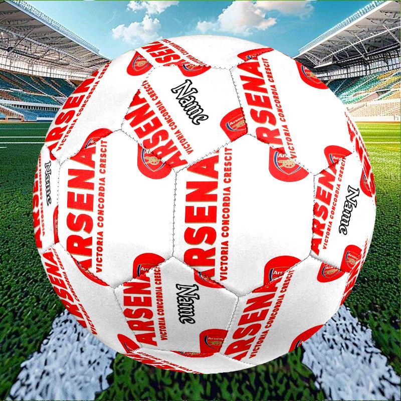 Individueller Name Personalisierter Fußballmannschaft-A Druck Größe 5 Fußball Training & Spiel Fußball, für Mannschaft, Kicken, Geschenk für Fußball-Enthusiasten