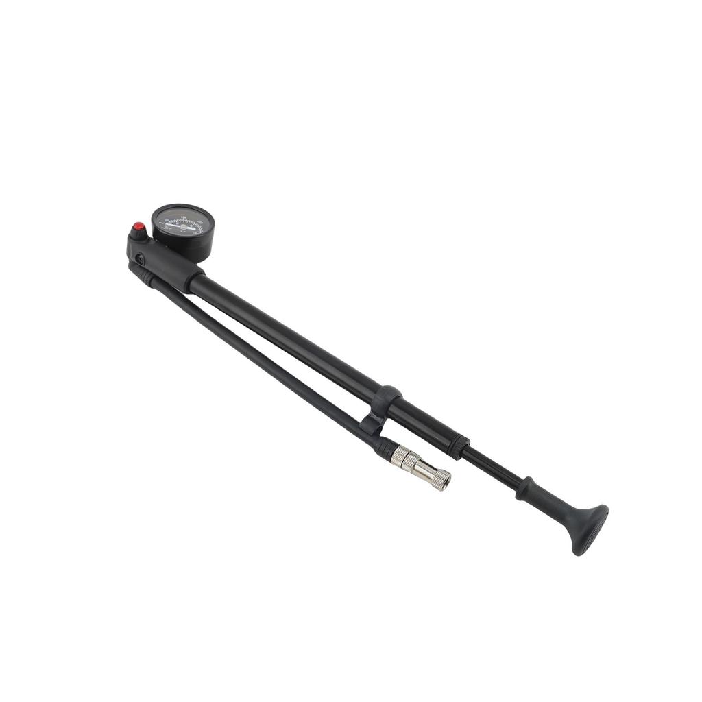 High Pressure Tire Pump 300PSI Large 360 degrees Rotating Joint Aluminum Alloy Bike Floor Pump