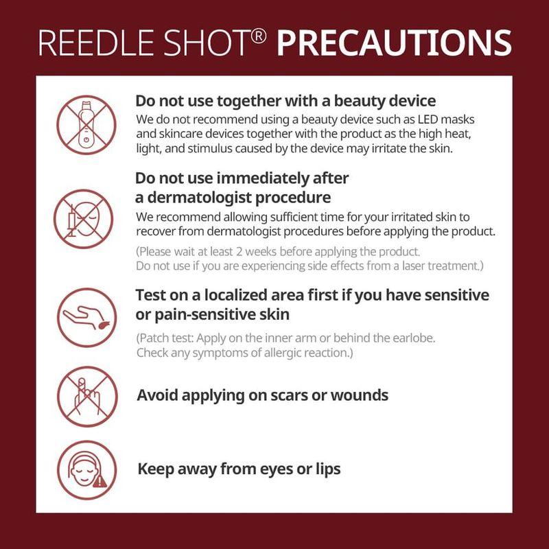 VT - Red Booster Reedle Shot 700