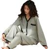 Pure Cotton Pajamas Women's Spring and Autumn Models, Autumn Long-sleeved Small Fragrant Style, Noble Temperament, Thin Summer Models Can Be Worn
