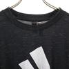 Adidas Short Sleeve T-shirt OT Black Women Used