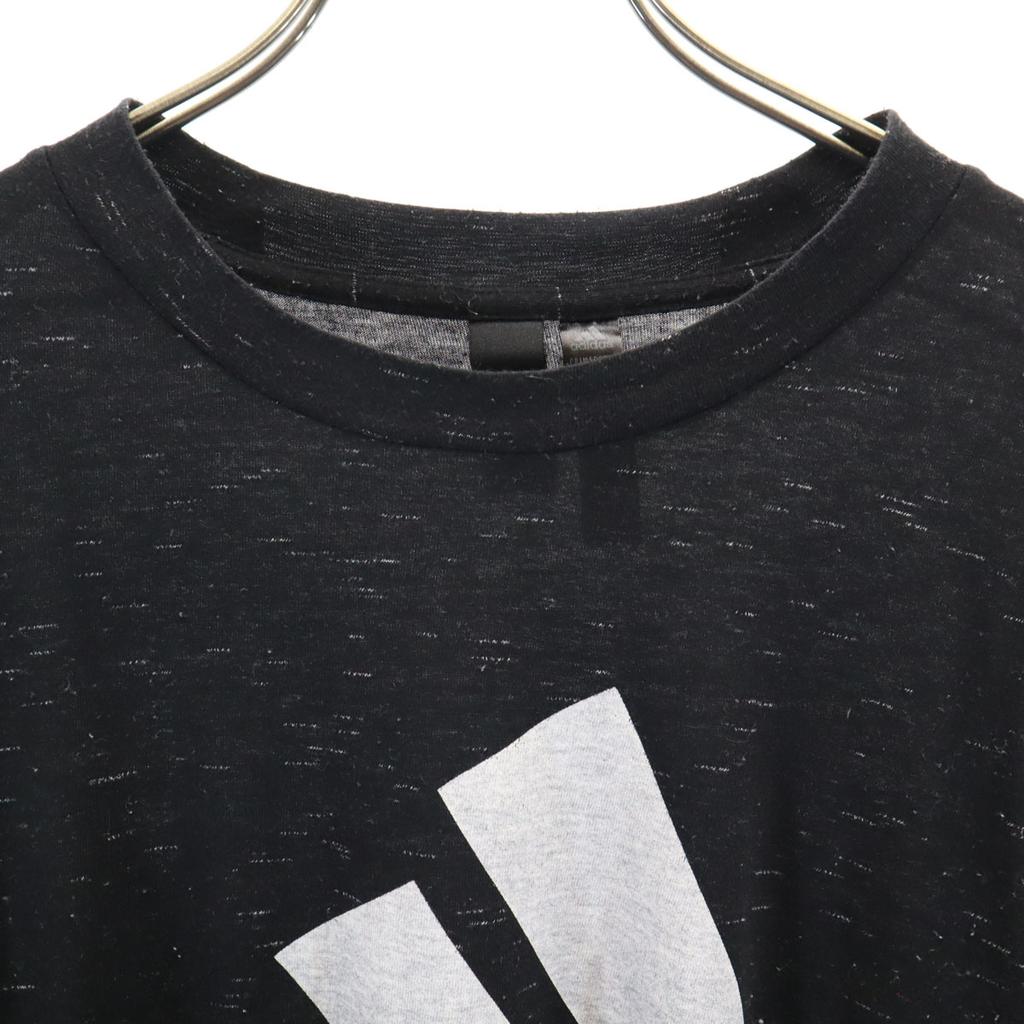 Adidas Short Sleeve T-shirt OT Black Women Used