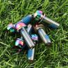 6Pcs M6x17mm Bike Crank Caliper Handlebar Stem Fixing Screws with Washer Bike Disc Brake Clamp Bolts for Fixing Brake Lever