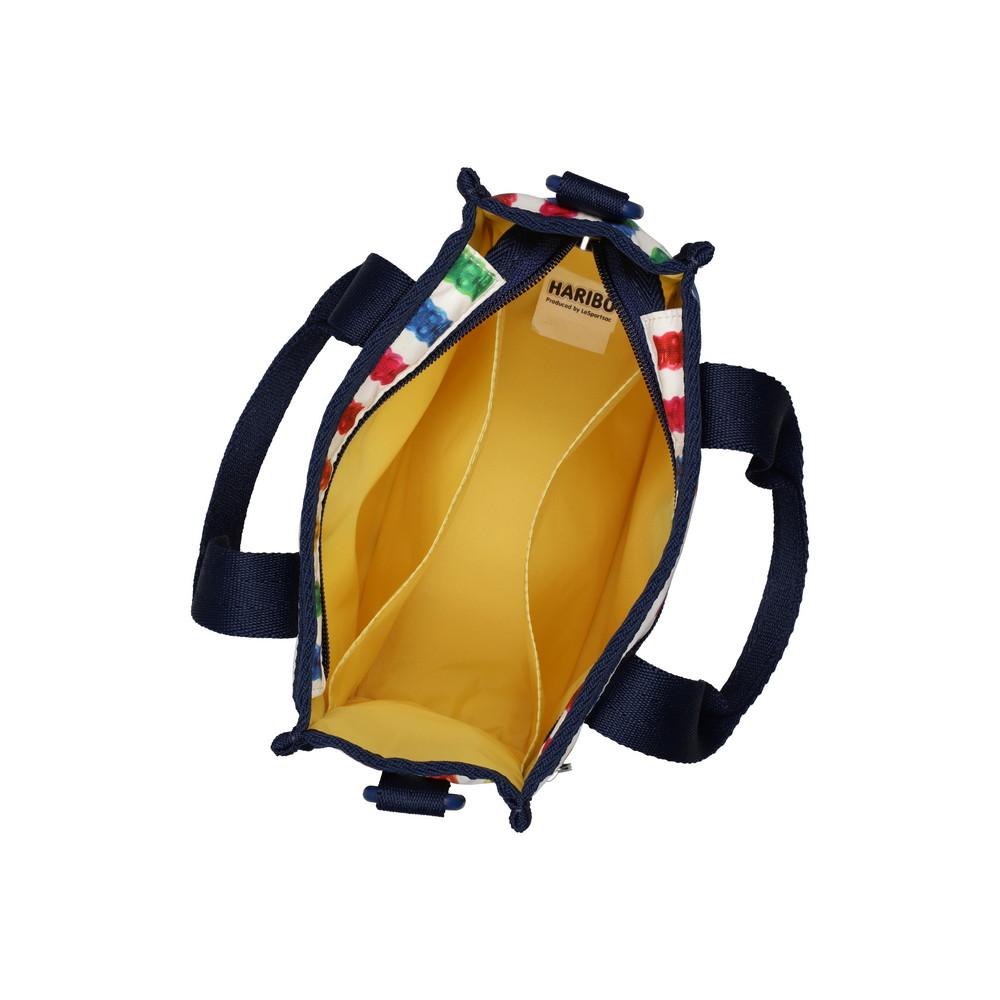 Lesportsac Haribo Goldbears Navy Mini N/S Tote Bag [3714.Hd62]