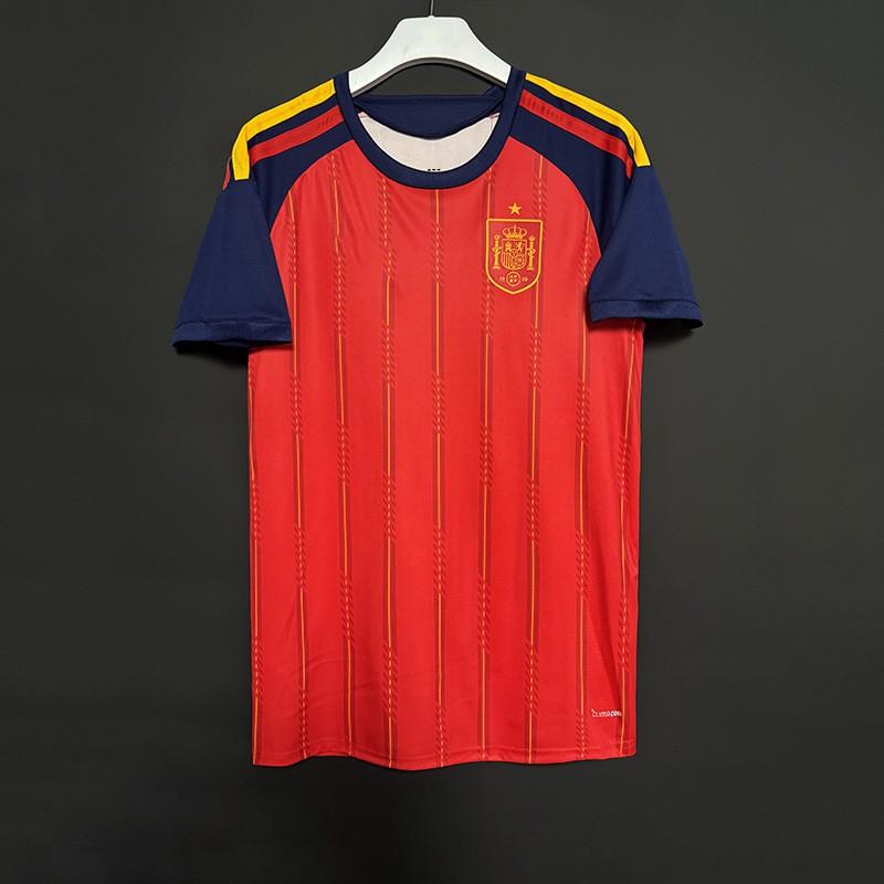 Soccer Fans Short Sleeve Jersey National Team Football Training Top Unisex Women Adult S-XXXL