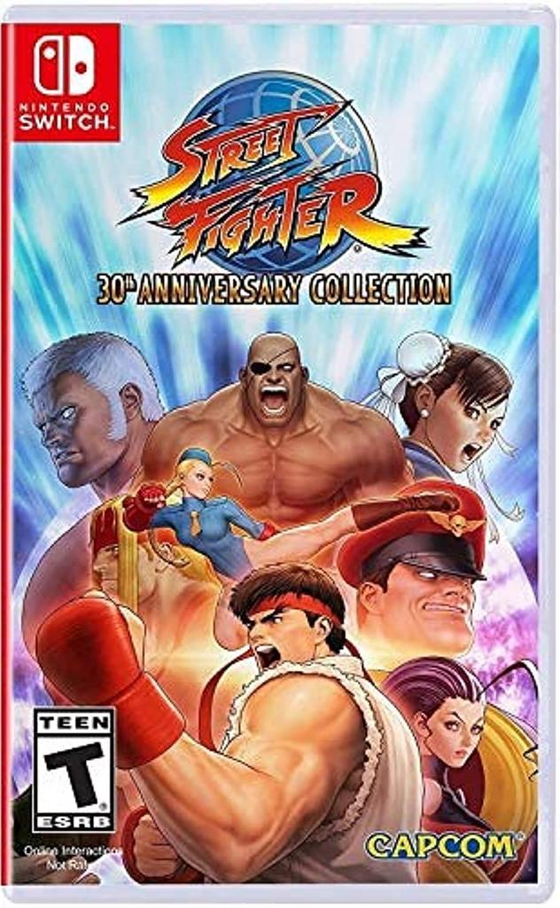 Street Fighter 30th Anniversary Collection North Switch - (Import America) -