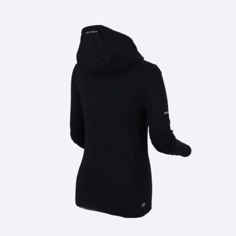 New Balance Women S Half Zip Hoodie Black