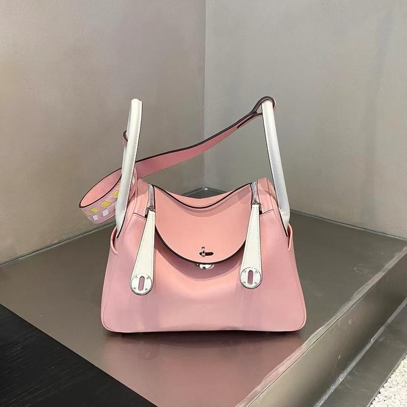 

25 Новая женская сумка из натуральной кожи Swift, первый слой коровьей кожи, цветная блочная плетеная сумка-медицинская коробка Lindi, на одно плечо, ручная, трансграничная партия 26x12x18cm