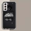 Custodia per Telefono Arctic Monkeys Per Samsung Galaxy S25 Edge S24 S23 FE S21 S20 S10 Plus S22 S26 Ultra Cover Custodie Trasparenti TPU Capa Shell
