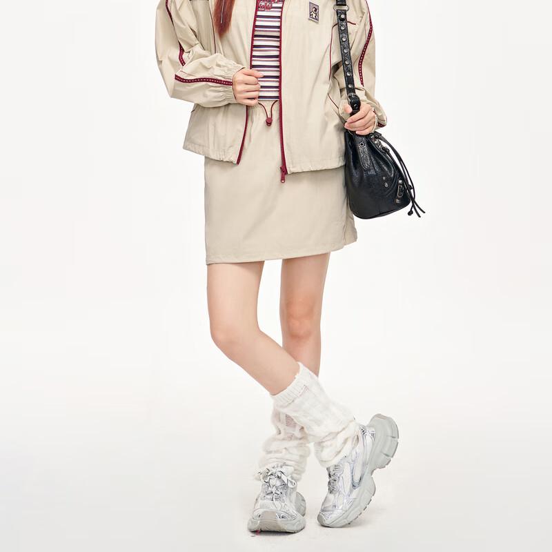 Leding Women's Casual Sun-Protective A-Line Skirt