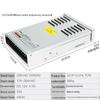12V 400W Regenfestes LED-Schaltnetzteil