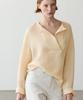 Masimodutti Linen Bib Detail Fluid Blouse