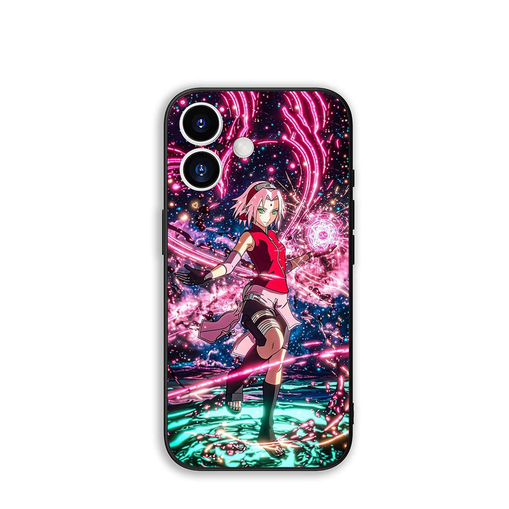 Haruno Sakura Sasuke Narutos Kakashi for Motorola Moto G54 G05 G24 G75 G85 G15 G57 G86 Power Edge 50 30 Fusion neo Pro Case