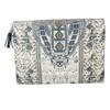 Inoa Blanco La Neve Clutch Bag