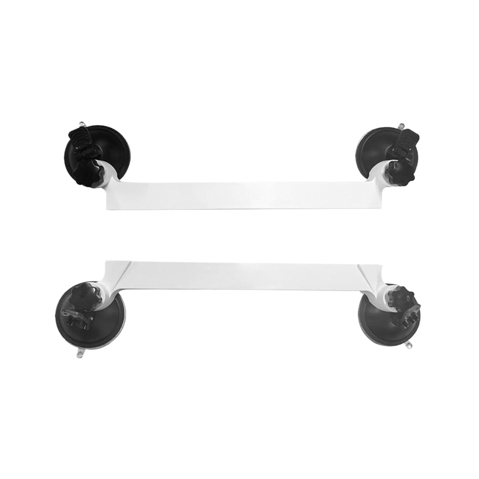 

Портативный кронштейн Автомобильная устойчивость при вождении Крепление на присоске для крепления на люк Комплект для приема Мини белый