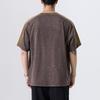 New Summer Heavy Short-sleeved T-shirt for Men's Large-size Clothes, Half-sleeved Thin Shirt