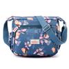 Women's Nylon Bag Printed Bag Small Bag Shoulder Crossbody Bag Middle-Aged Mother's Bag
