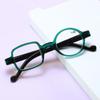 Men Women Reading Eyewear Fashion Small Frame Reading Glasses Square Presbyopia Hyperopia Frame +1.0 +1.5 +2.0 +2.5