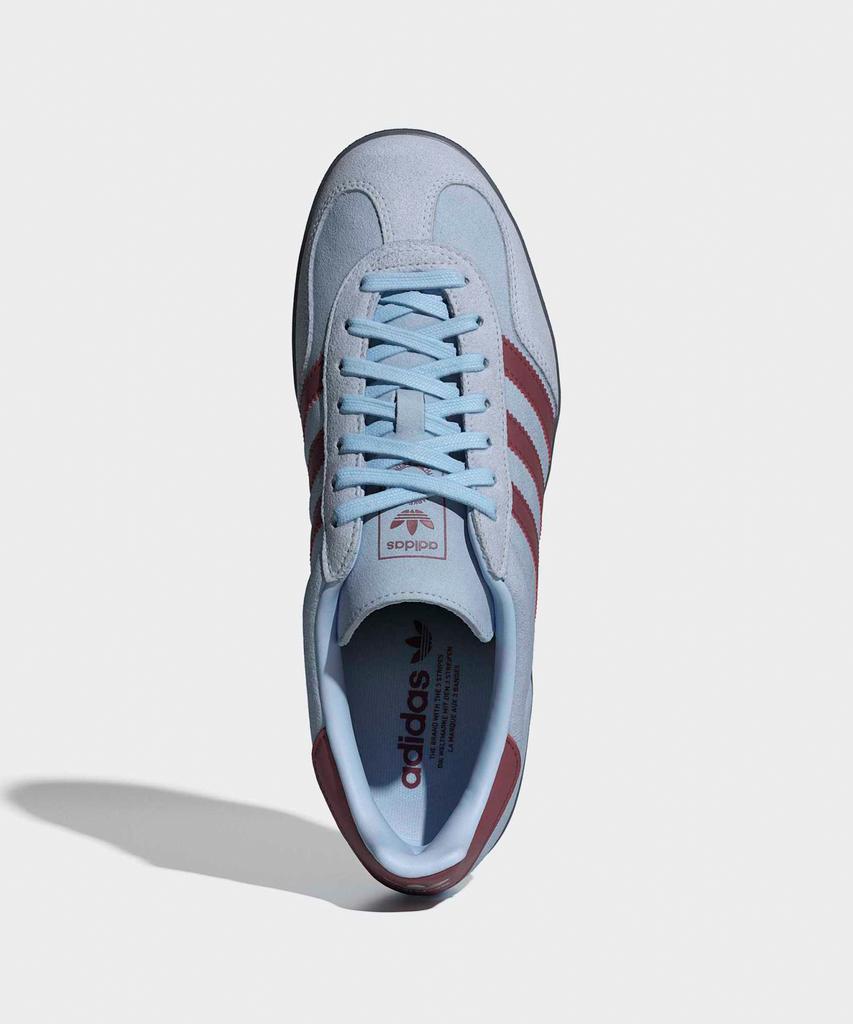 Adidas Gazelle Indoor - Clear Sky: Maroon / Ih9639