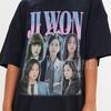KIM JI WON 90's Shirt - Kim Ji Won Retro Shirt, Kim Ji Won Fans Tees, Kim Ji Won T-shirt, Kim Ji Won Tribute, Kids Tee