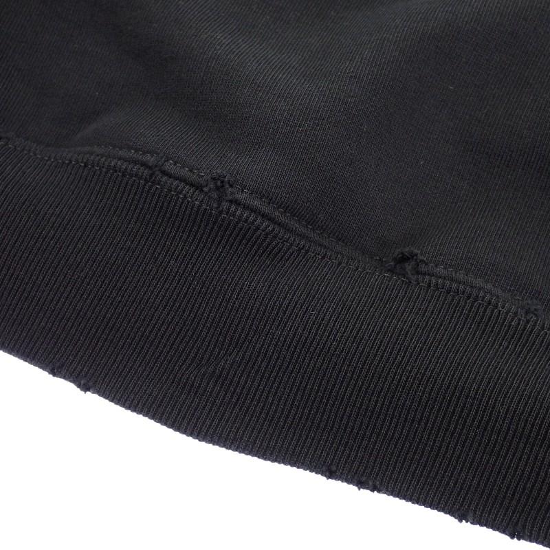 Balenciaga 729361 TNVL2 1070 XXS Parker Black Cotton Mens