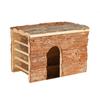 Small Animals Hideouts Cabin Shelter House Scratchproof Hamster Cage Playhouse Squirrels Cage Accessory Furniture
