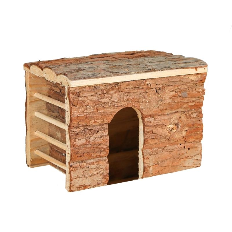 Small Animals Hideouts Cabin Shelter House Scratchproof Hamster Cage Playhouse Squirrels Cage Accessory Furniture
