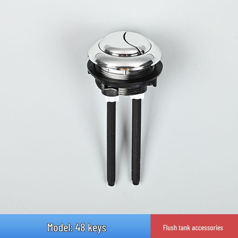 Adjustable High-Pressure Toilet Tank Water Fitting Set