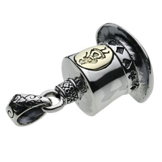 [Cenote] Alice In Wonderland Bell Pendant [Silver 925 Accessory] P0614