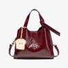 Red Bag Light Luxury Versatile Mother Wedding Bag Practical Messenger Handbag Mother-In-Law Wedding Bag