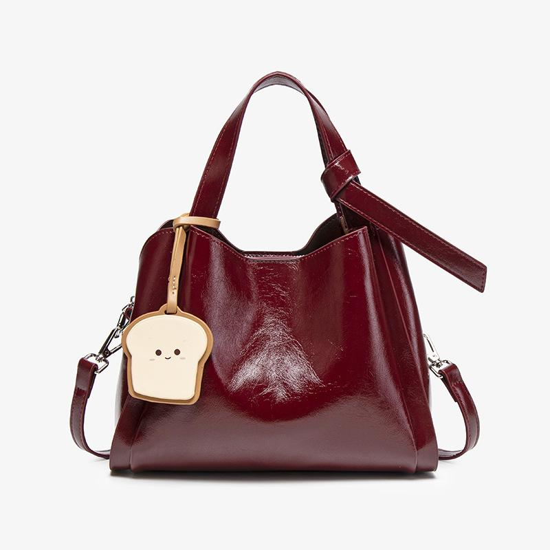 Red Bag Light Luxury Versatile Mother Wedding Bag Practical Messenger Handbag Mother-In-Law Wedding Bag