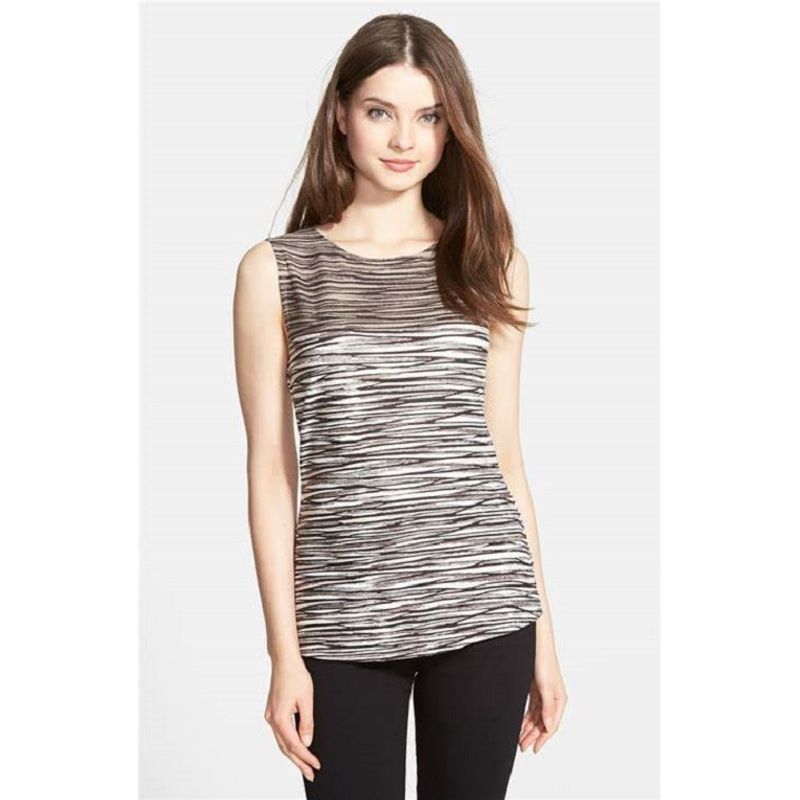 

Wood Tencel Stripes Base Clothing Suit Skirt Fashion Vest Striped vest M