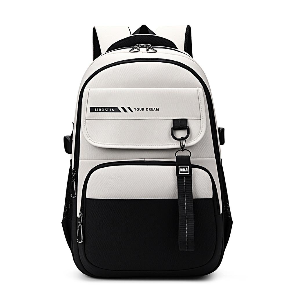 Schoolbag Large Junior High School High School School Bag Male 10 Liters Large Capacity Travel Backpack Waterproof Backpack Luggage Bag Outdoor 