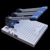 Qiyan QY-15 3-Hole Archive Puncher CN plug (adapter included)