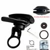 Bike Stem Cap Phone Mount 28.6mm Bicycle Stem Top Cap Cell Phone Holder Cycling GPS Bracket For MTB Road Bike Navigation Stand