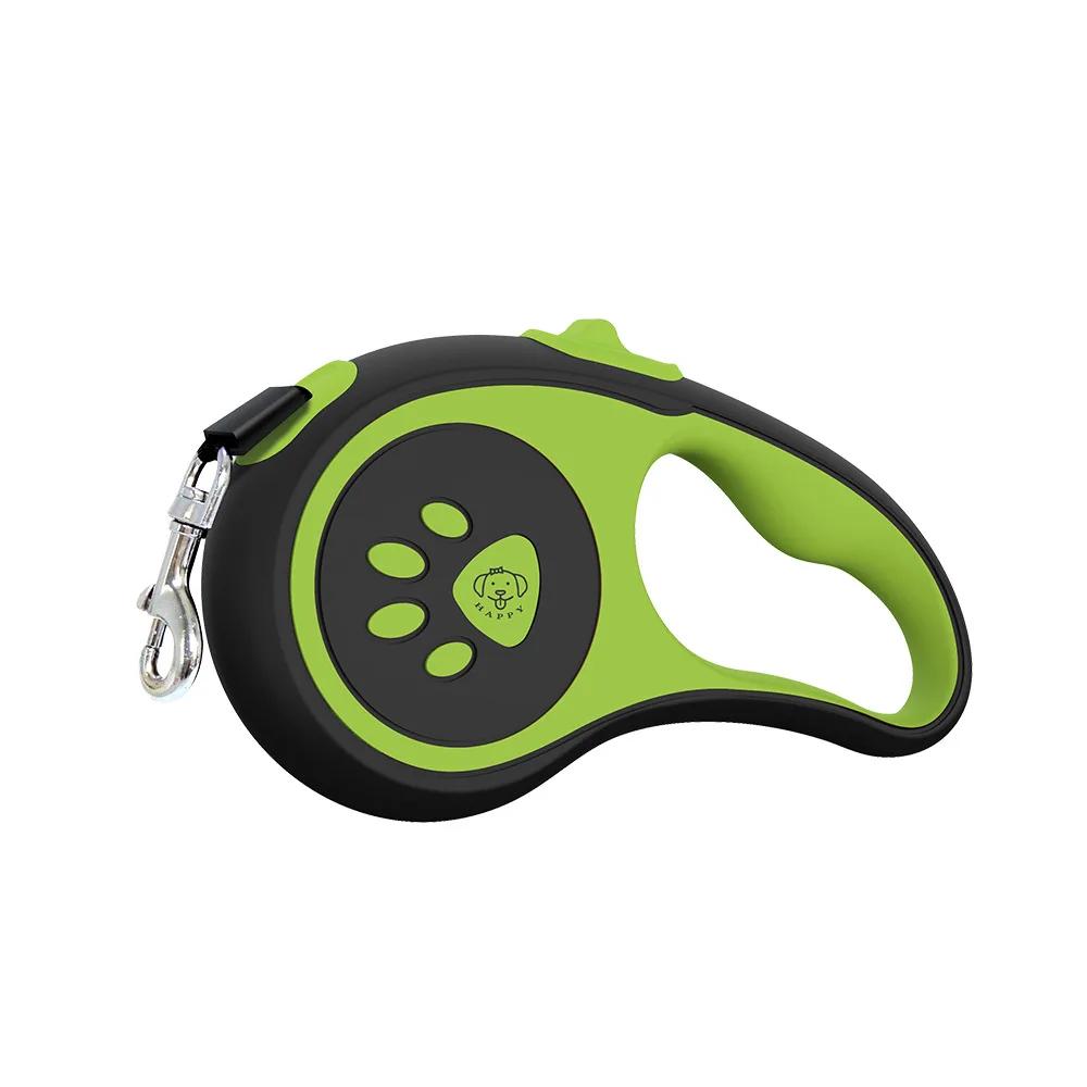 Newest Dog Leash Nylon Automatic Retractable Dog Harness Leash Cat Walking Rope Pet Harness Trendy Dog Accessories