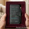PROTECT YOUR PEACE Men's Large Capacity Wallet with Business Card Slot and Cash Pocket, Suitable for Formal Occasions and Office Use, Ideal Gift for