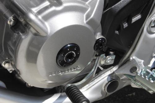 Special Parts Takegawa Generator Plug Set (Black) for GROM Cub 50/110, CBR250R, CRF250L/M, and Rally 05-02-0052