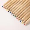 3.5" Kraft Paper Box Colored Pencils with Custom Logo, Medium Core, Eco-Friendly Wood for Kids' Drawing