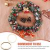 1PC Door Wreaths Frame Wreaths for Front Door Square Wedding Wood Wreath Boards DIY Multiple Options Available