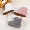 Infant Non-slip Velvet Baby Boots - Soft Sole Toddler Shoes