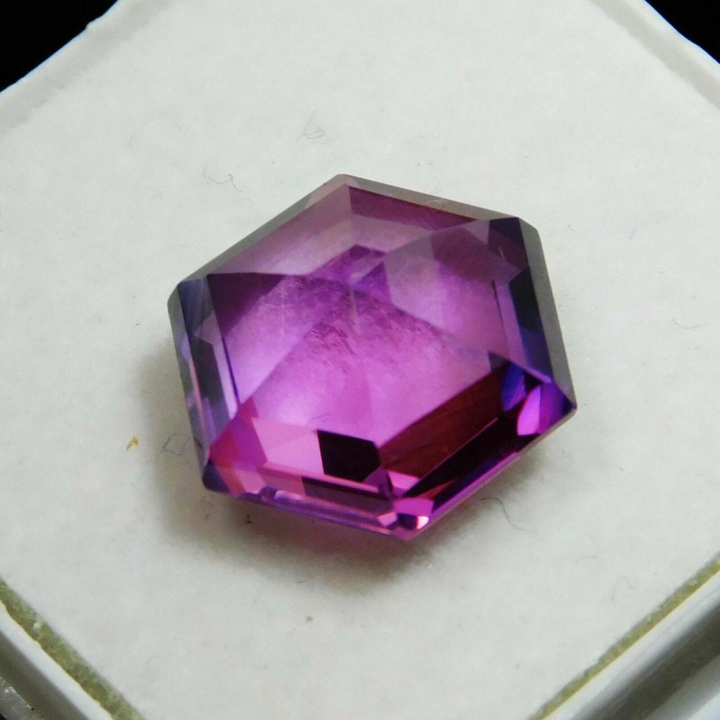 Natural Purple Tanzanite Loose Gemstone 7.32 Ct Fancy Shape for Jewelry Making and Gem Collections