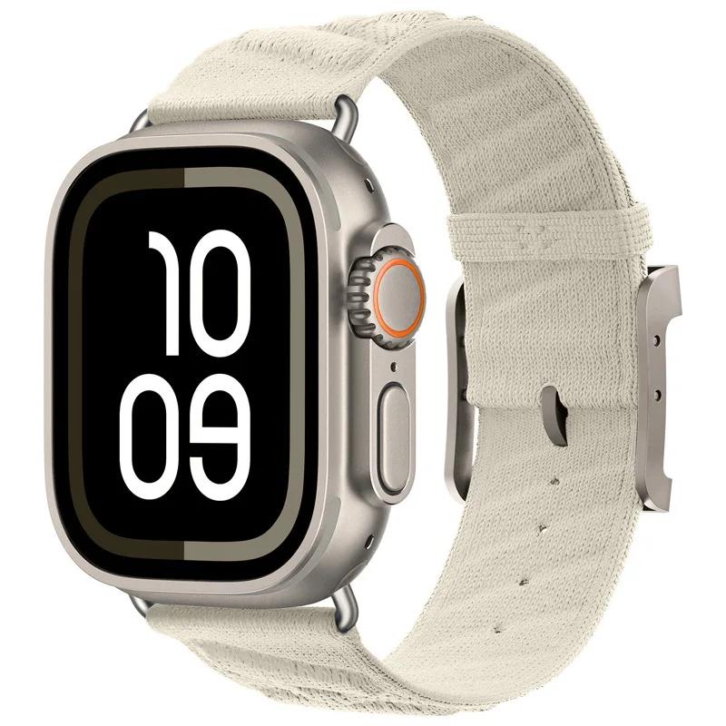 Sportarmband für Apple Watch Ultra 2 49mm Band En Mer Armband für Apple Watch Band Serie 10 SE 9 8 46mm 45mm 44mm 42mm 41mm