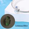PANPOKI Copper Metal Colorful Bead Components Star Butterfly Bead Components Compatible With Authentic Original High Quality Fine Bracelets Charm
