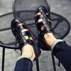 Nuove Sandali Romani da Uomo in Vera Pelle Estivi Scarpe Business Casual Ciabatte da Wading da Spiaggia per Esterno Scarpe da Uomo Taglia Grande 48